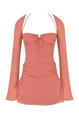 House of CB Baby Mini Dress Pink Size M / Au 10 for rent on The Volte - image 8