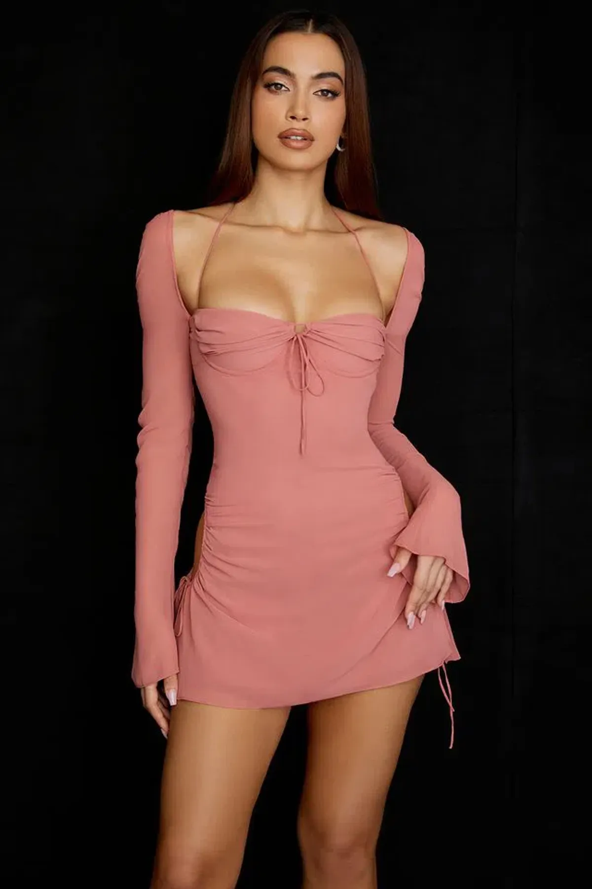 House of CB Baby Mini Dress Pink Size M / Au 10 - Image 5
