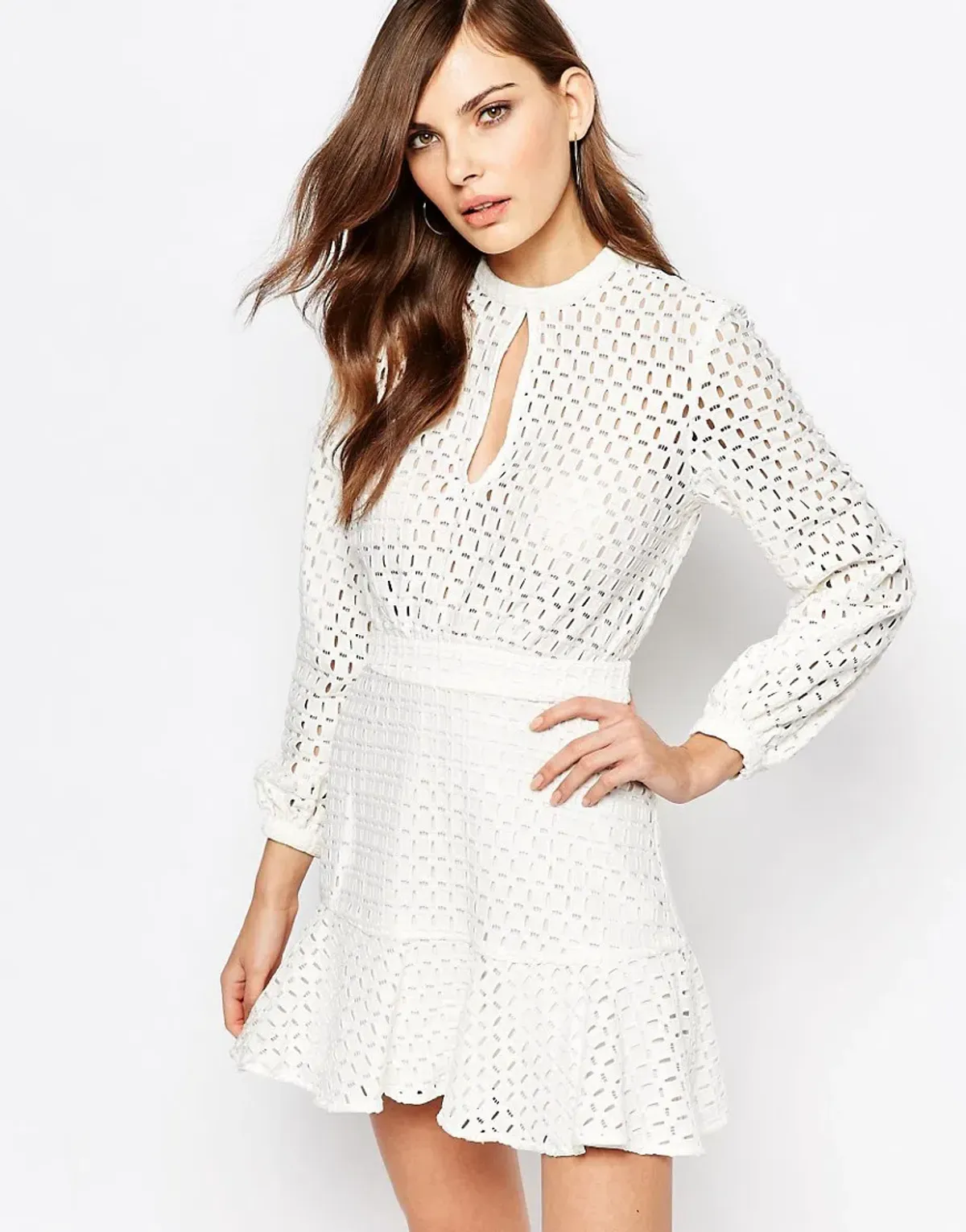 Finders Keepers Peacemaker Dress White Size S / AU 8 - Image 2