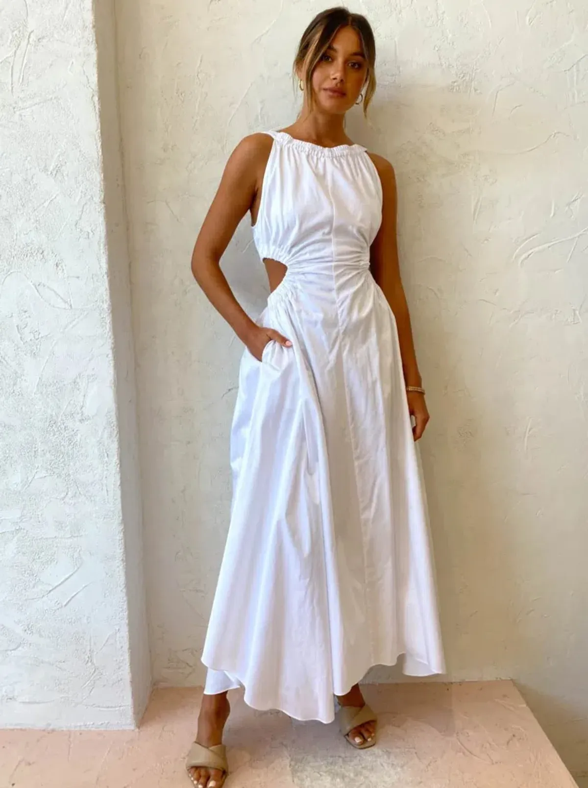 Camilla and Marc Coppola Dress White Size 8 - Image 5