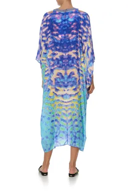 Camilla Batwing Cut Out Dress Print Size 20 for rent on The Volte - image 2