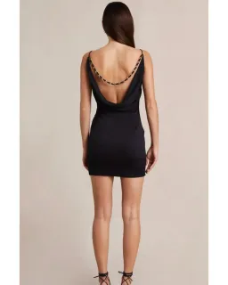 Bec & Bridge Modern Romance Mini Dress Black Size AU 8  for rent on The Volte - image 4
