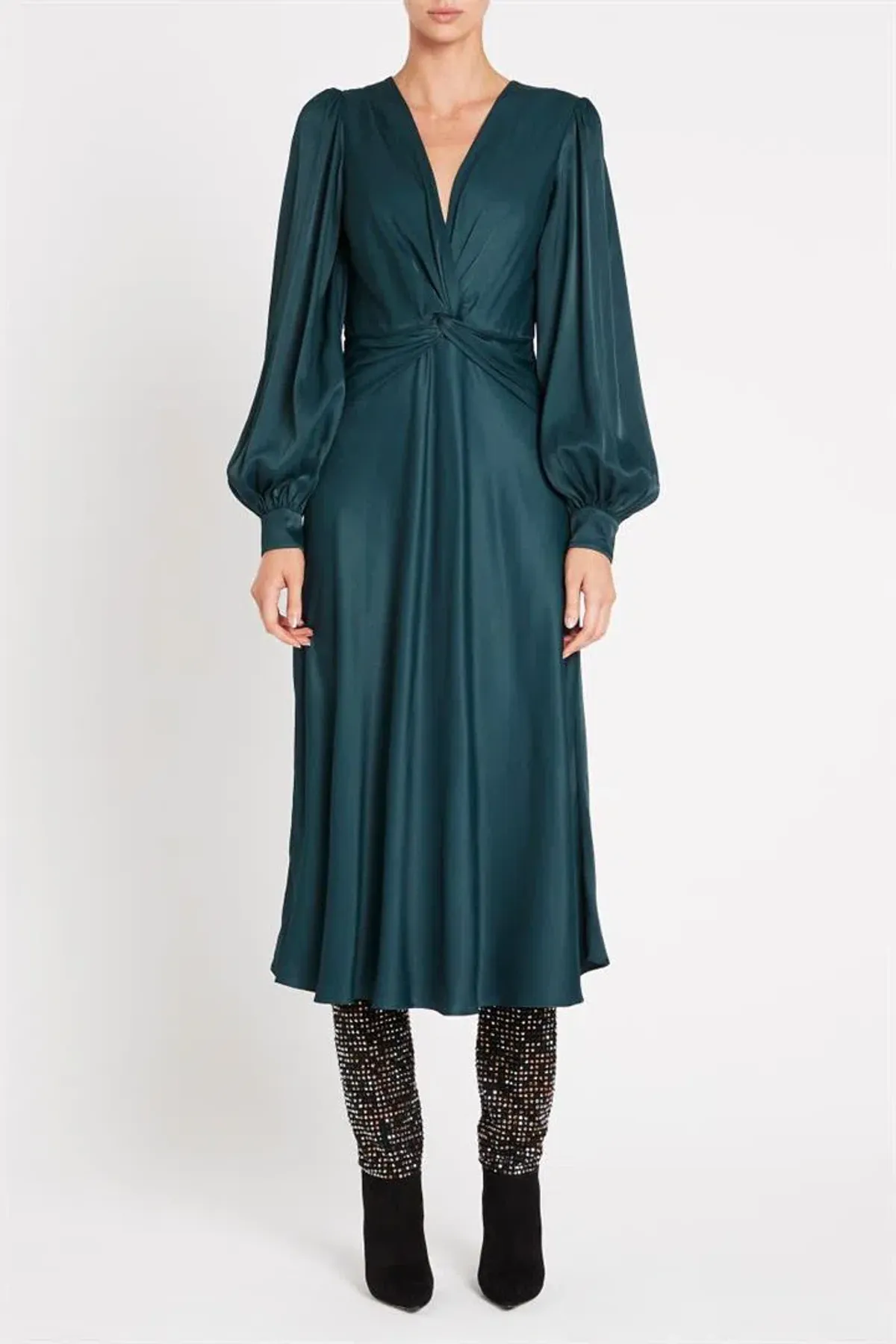 Sass & Bide A Perfect Dream Dress Green Size 6 - Image 1