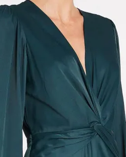 Sass & Bide A Perfect Dream Dress Green Size 6 for rent on The Volte - image 2