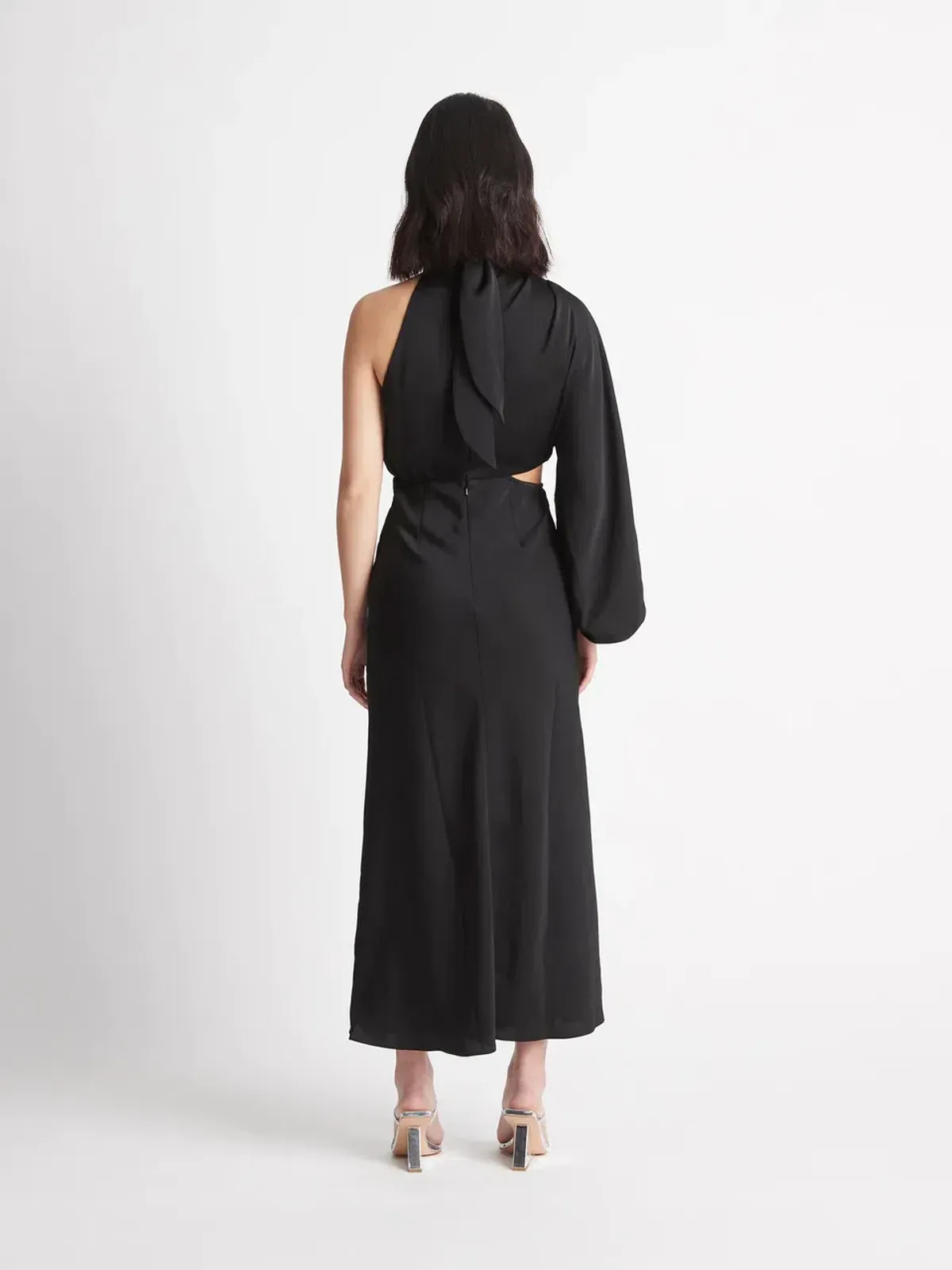 Sheike Olivia Maxi Dress Black Size 8 - Image 2