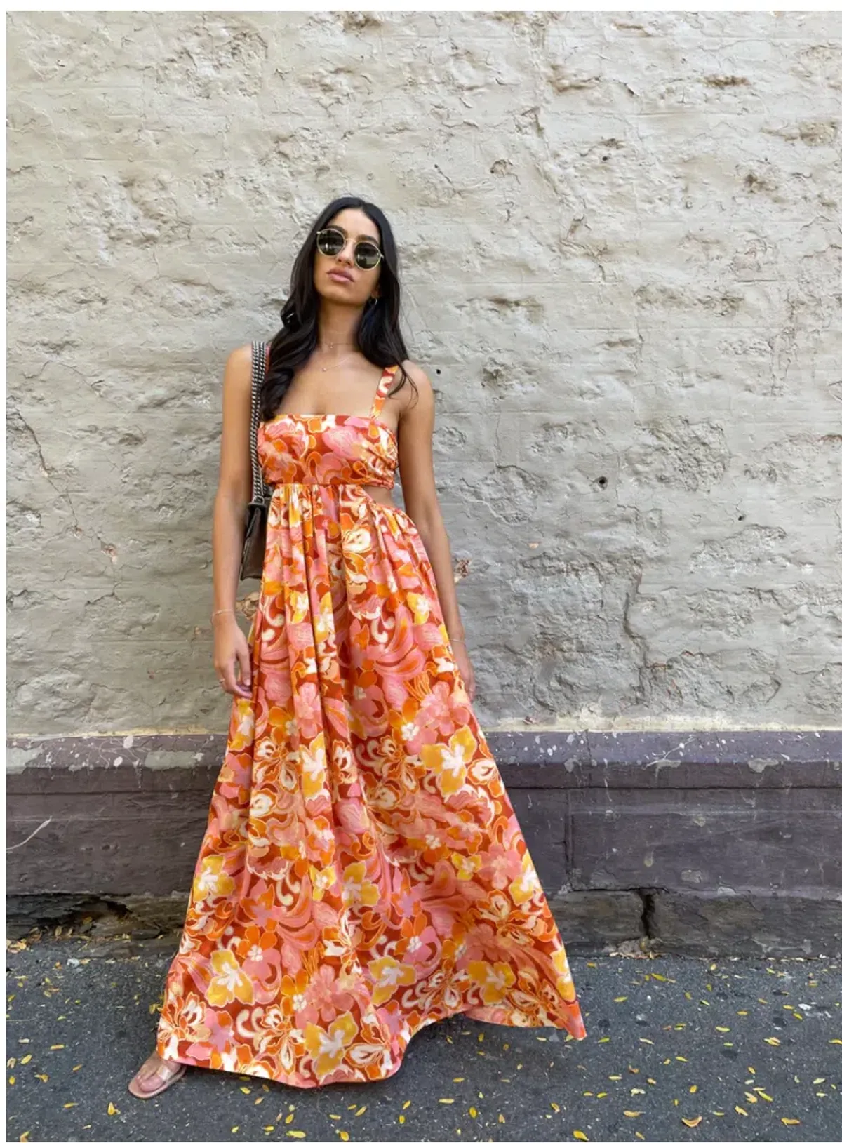 Hansen & Gretel Iman Dress Sunset Swirl Size S / Au 8 - Image 2