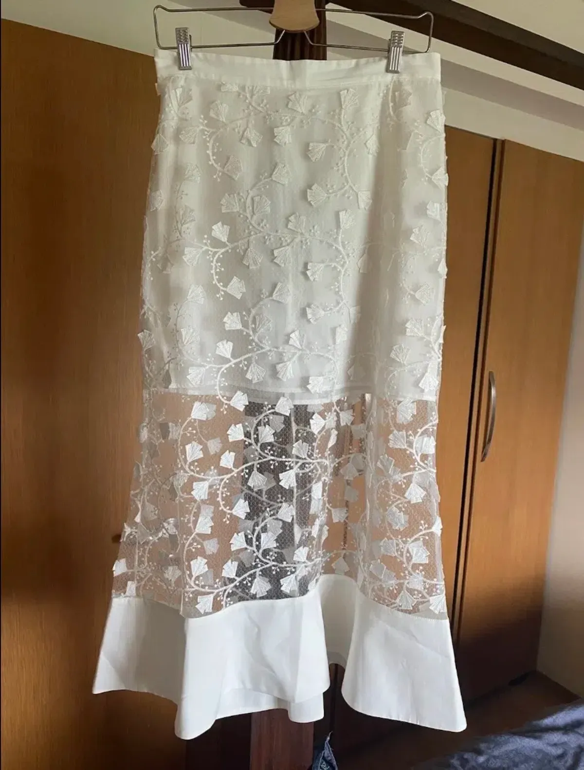 Alice McCall Pretty On The Inside Top & A Little Soul Skirt Set White Size 12 - Image 6