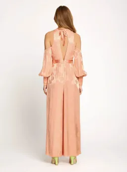 Alice McCall Iced Guava Memory Lane Jumpsuit Peach Size 8 for rent on The Volte - image 2