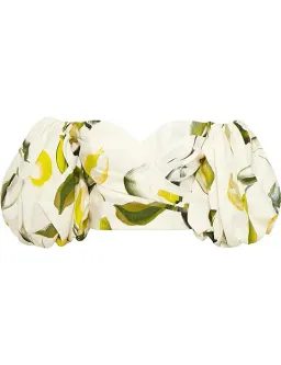 Aje Zest Off Shoulder Top Size 10 & Belted Short Size 12 Set Print for rent on The Volte - image 7