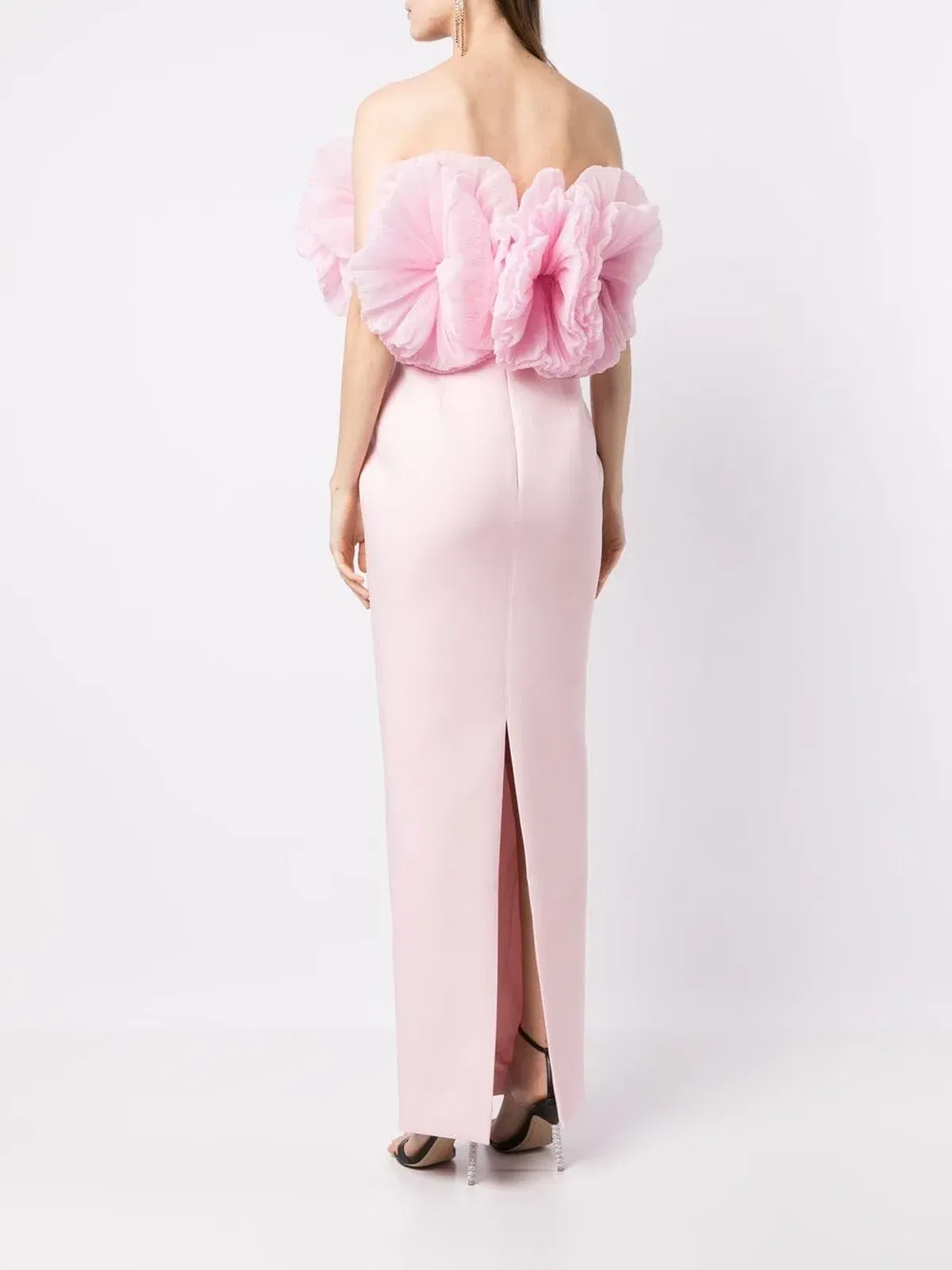 Rachel Gilbert Angelo Gown Pink Size AU 6 - Image 6