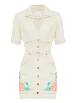 Alice McCall Tanika Mini Dress Canvas Size XS / Au 6 for rent on The Volte - image 5