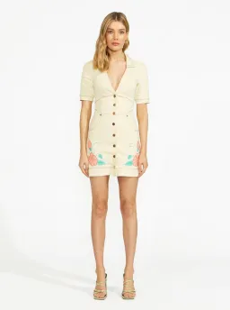 Alice McCall Tanika Mini Dress Canvas Size XS / Au 6 for rent on The Volte - image 1