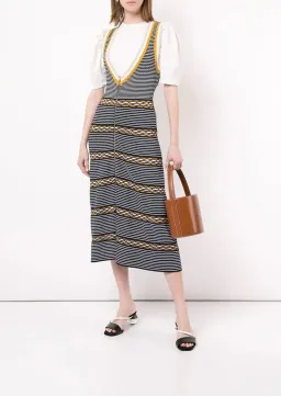 Alice McCall Strange Girl Midi Dress in Print Size 4 for rent on The Volte - image 2