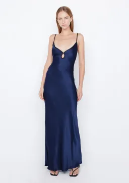 Bec & Bridge Cedar City Maxi Dress Navy Size 8 for rent on The Volte - image 1