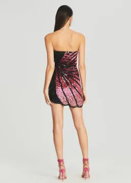 Retrofete Arabelle Sequin Dress Size S/ AU 8 for rent on The Volte - image 2