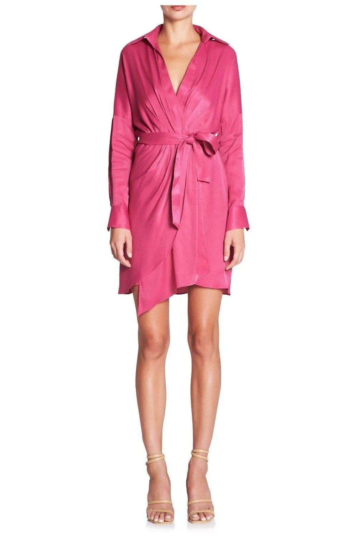 Manning Cartell Status Update Mini Dress Pink Size 10 - Image 1