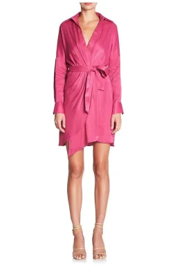 Manning Cartell Status Update Mini Dress Pink Size 10 for rent on The Volte - image 1