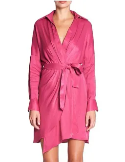 Manning Cartell Status Update Mini Dress Pink Size 10 for rent on The Volte - image 2