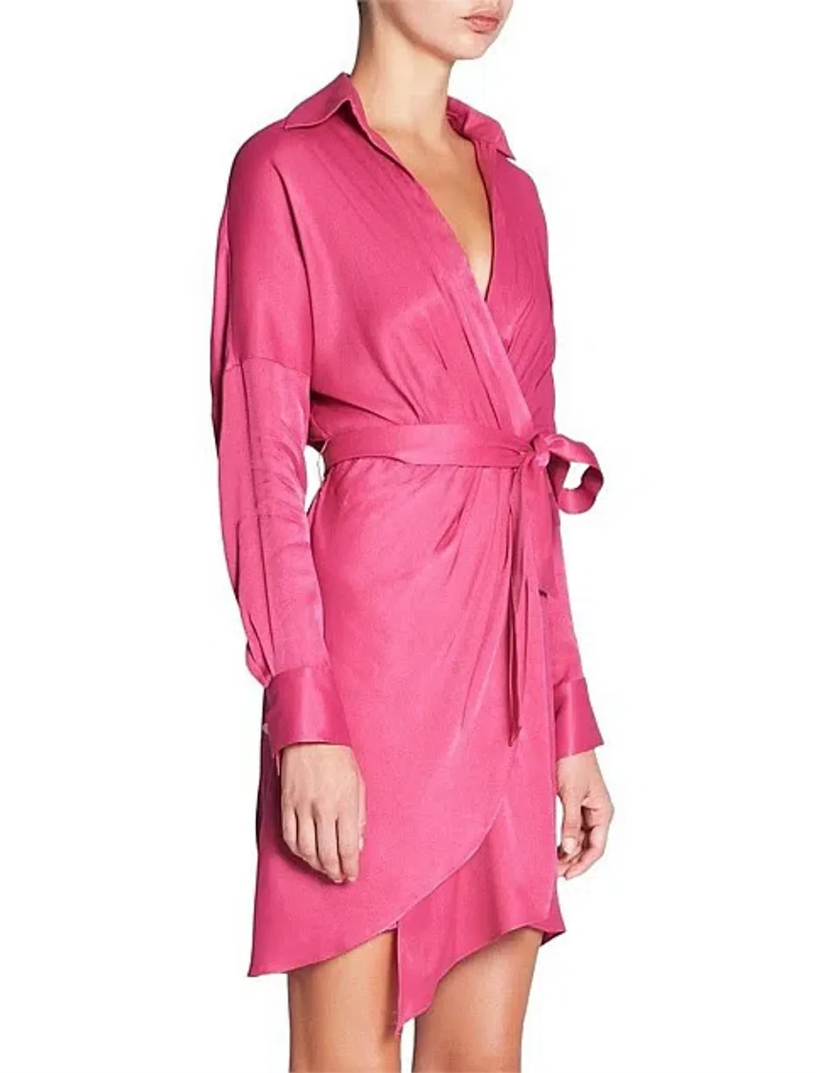 Manning Cartell Status Update Mini Dress Pink Size 10 - Image 3