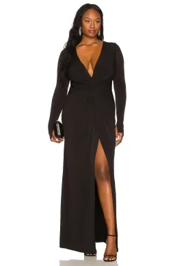 Katie May In A Mood Dress in Black Size L / Au 14 for rent on The Volte - image 2