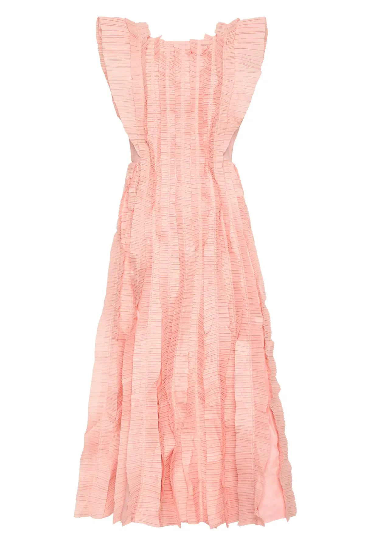 AJE - Hybrid Midi Dress Rose Pink - Size AU 12 - Image 5