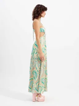 Alice McCall Swan Lake Midi Dress in Citrus Size 10 for rent on The Volte - image 4