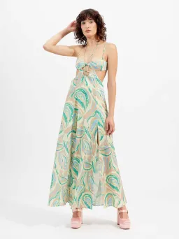 Alice McCall Swan Lake Midi Dress in Citrus Size 10 for rent on The Volte - image 2