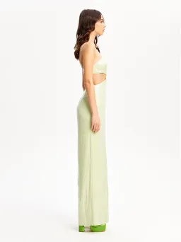 Alice McCall Night Sky Jumpsuit Lime Cream Size 10 for rent on The Volte - image 5