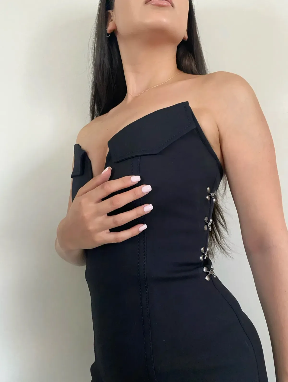 Dion Lee Accordion Midi Dress - Image 3