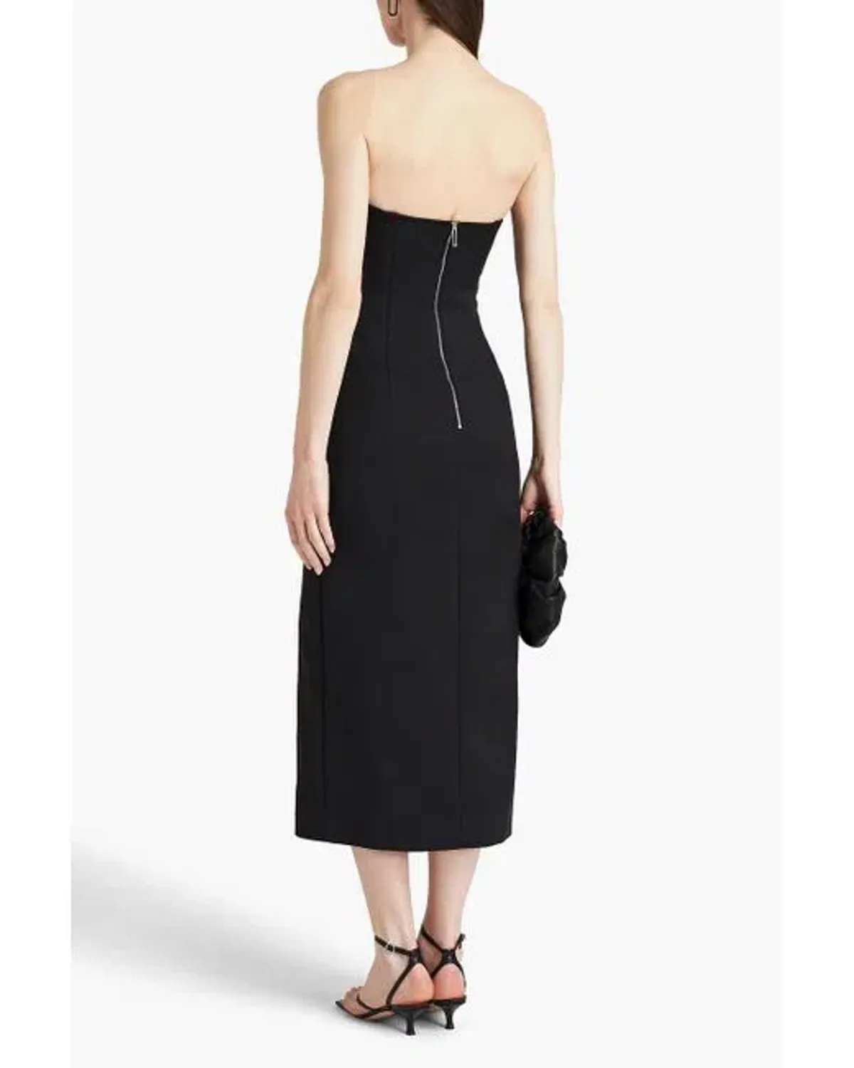Dion Lee Accordion Midi Dress - Image 5