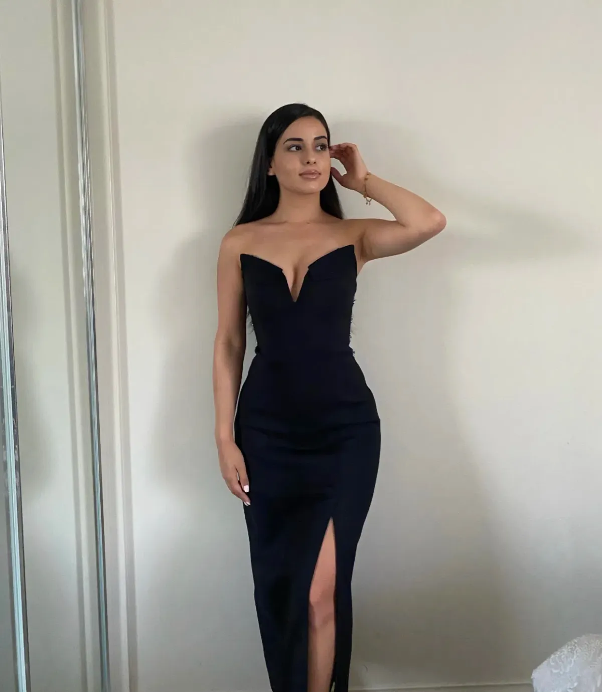 Dion Lee Accordion Midi Dress - Image 2