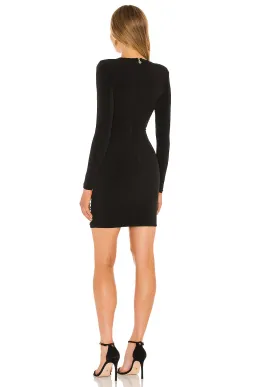 Love Nookie Temptation Long Sleeve Mini Dress Black Size M/ AU  10 for rent on The Volte - image 3