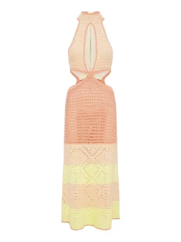 Alice McCall Salty Kisses Midi Dress Tea Rose Pink Size 14 / XL for rent on The Volte - image 6