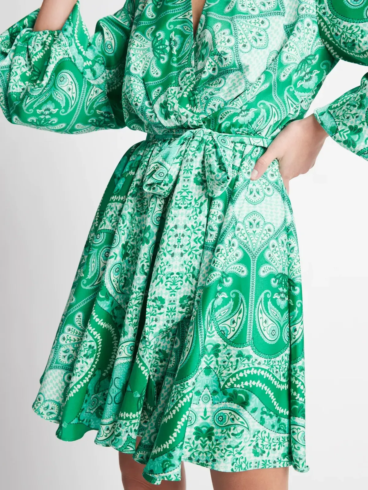 Sheike Jade Palace Dress Green Size 12 / L - Image 2