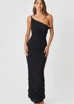 Bianca & Bridgett Kaia Dress Black Size 10 for rent on The Volte - image 1