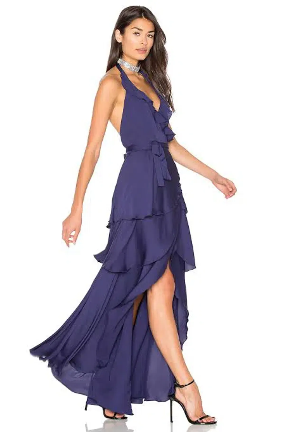 Majorelle Victoria Falls Dress Navy Size XS - Image 2