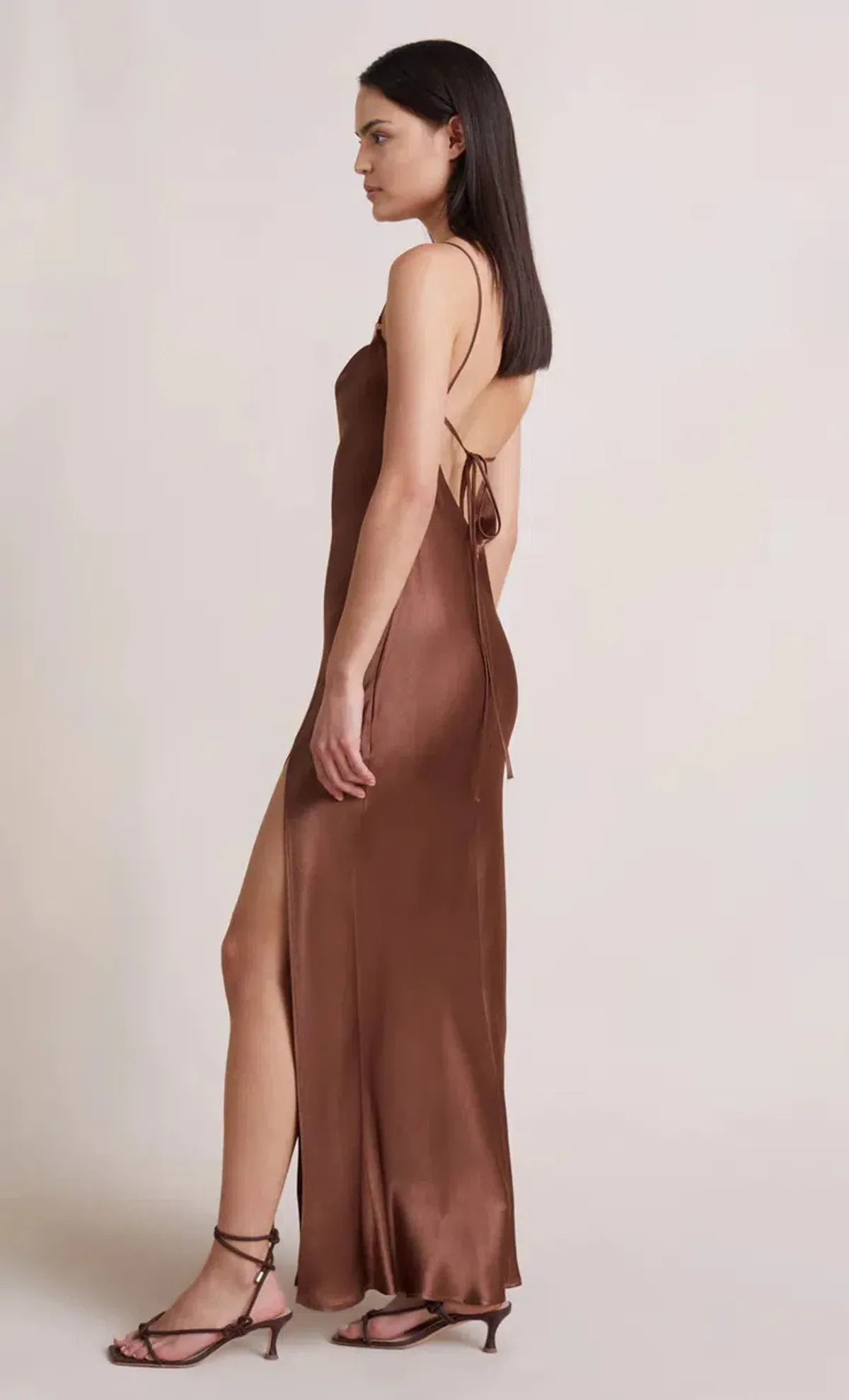 Bec & Bridge Annika Gown Brown Size 8  - Image 2