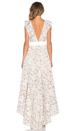 Bronx & Banco Bohem Nude Print Dress Nude Size 10 for rent on The Volte - image 2