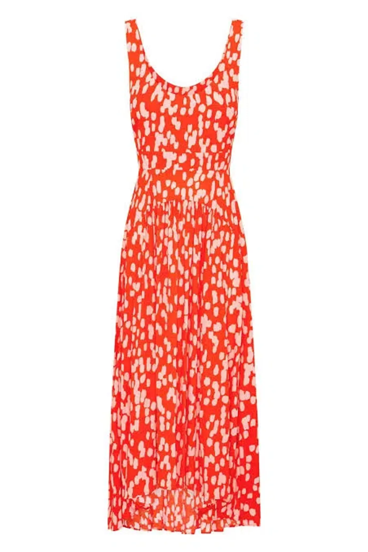 Mister Zimi Annabelle Midi Dress Sangria Size 10 - Image 2