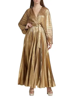 Acler Westover Dress Gold Size 8 for rent on The Volte - image 2