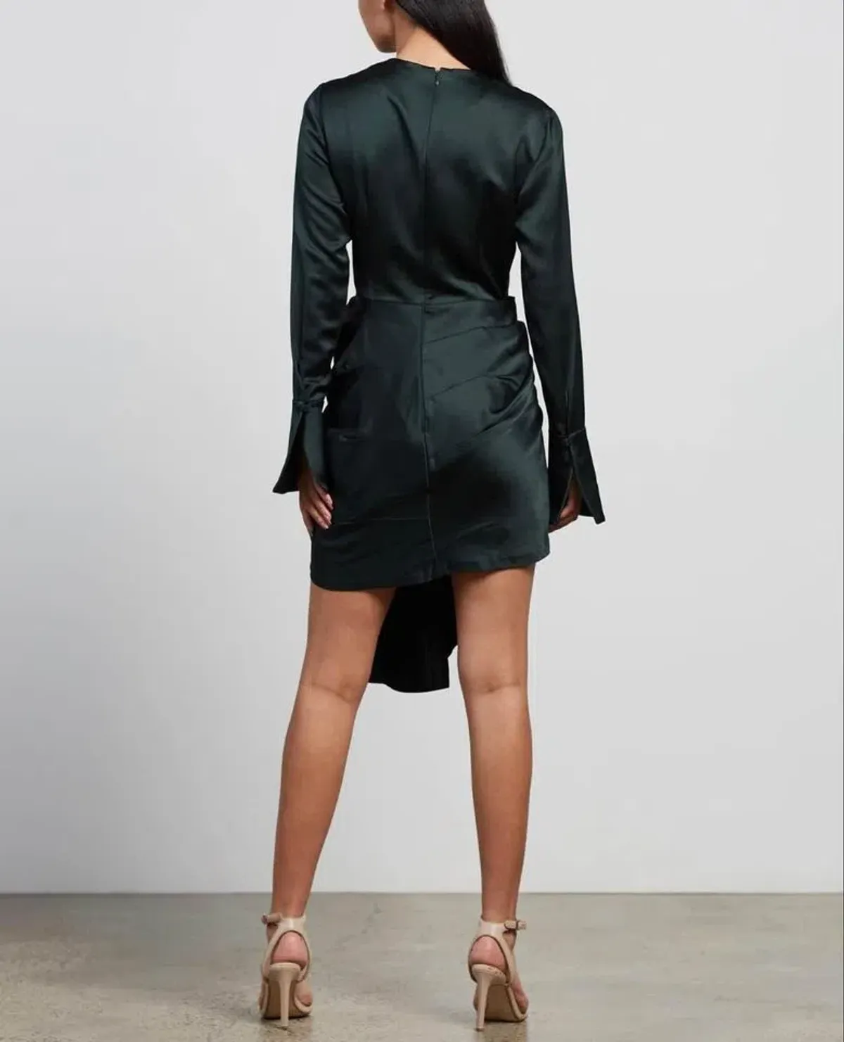 Significant Other Dahlia Dress Deep Pine Size 10 - Image 3