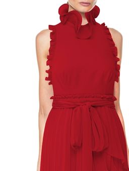 Talulah Jodi Dress Red Size 14 for rent on The Volte - image 3