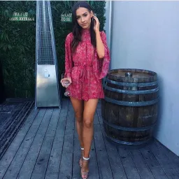 Zimmermann Karmic Flare Sleeve Playsuit Paisley Chintz Size 0 / Au 8 for rent on The Volte - image 3