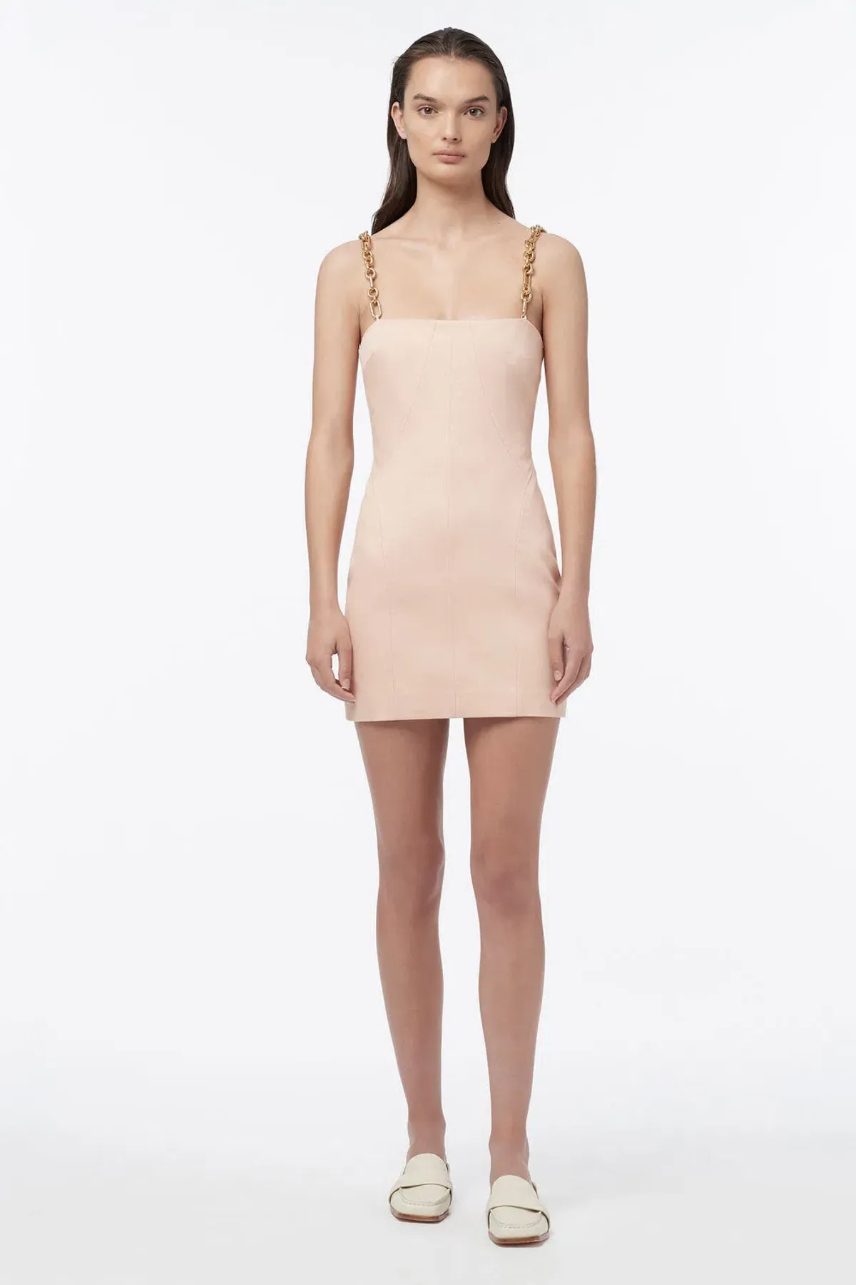 Manning Cartel Fan Girl Mini Dress Blush Size 6 - Image 1