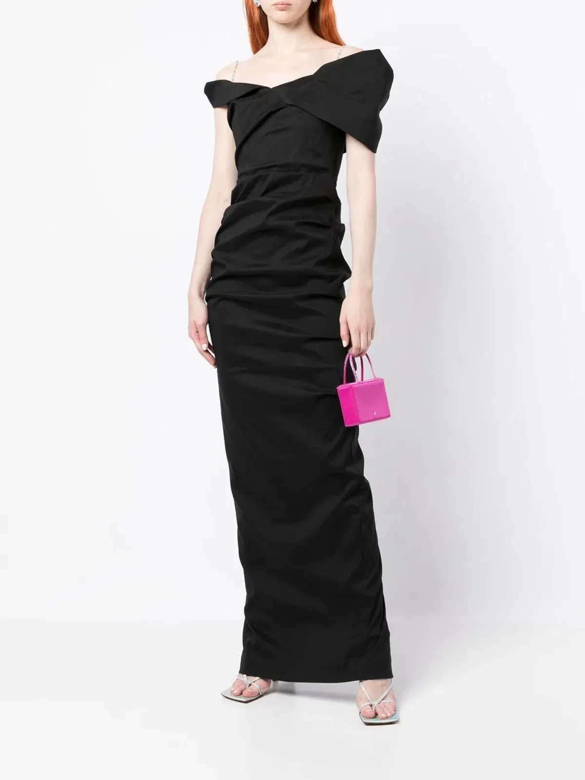 Rachel Gilbert Dahli Gown Black Size 3 / Au 12 - Image 1