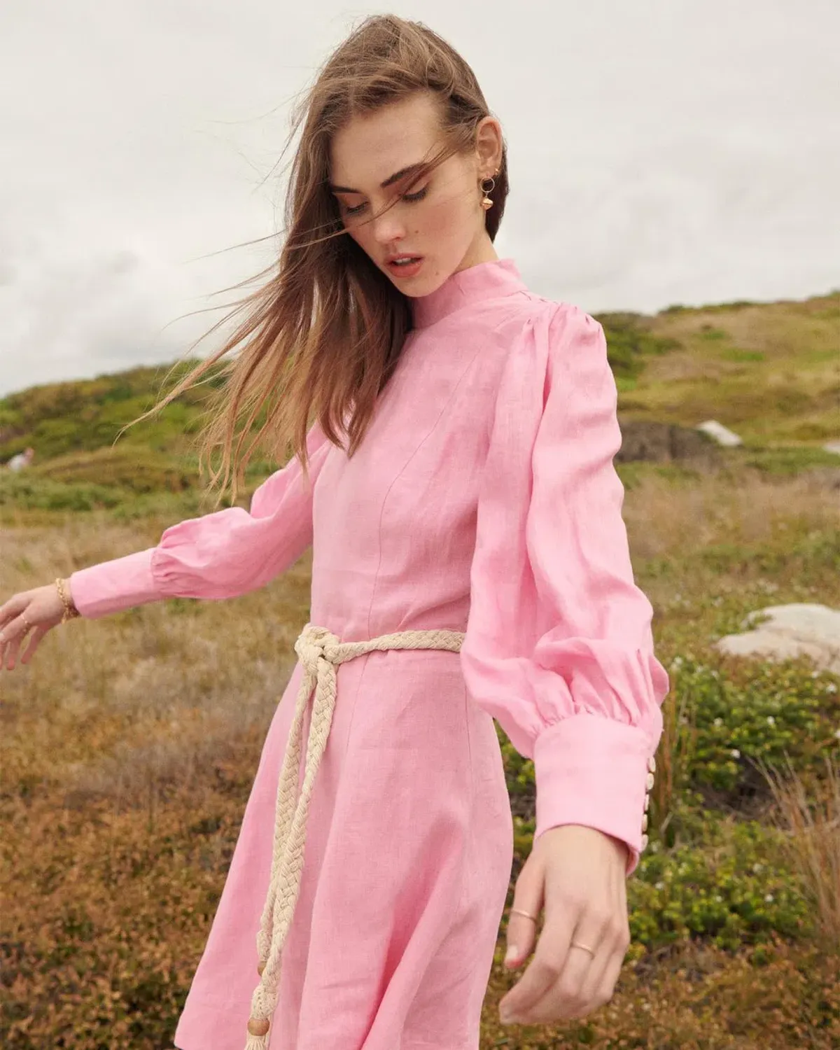 Kate Ford Primrose Mini Dress Pink Size Size 0 / Au 6 - Image 2