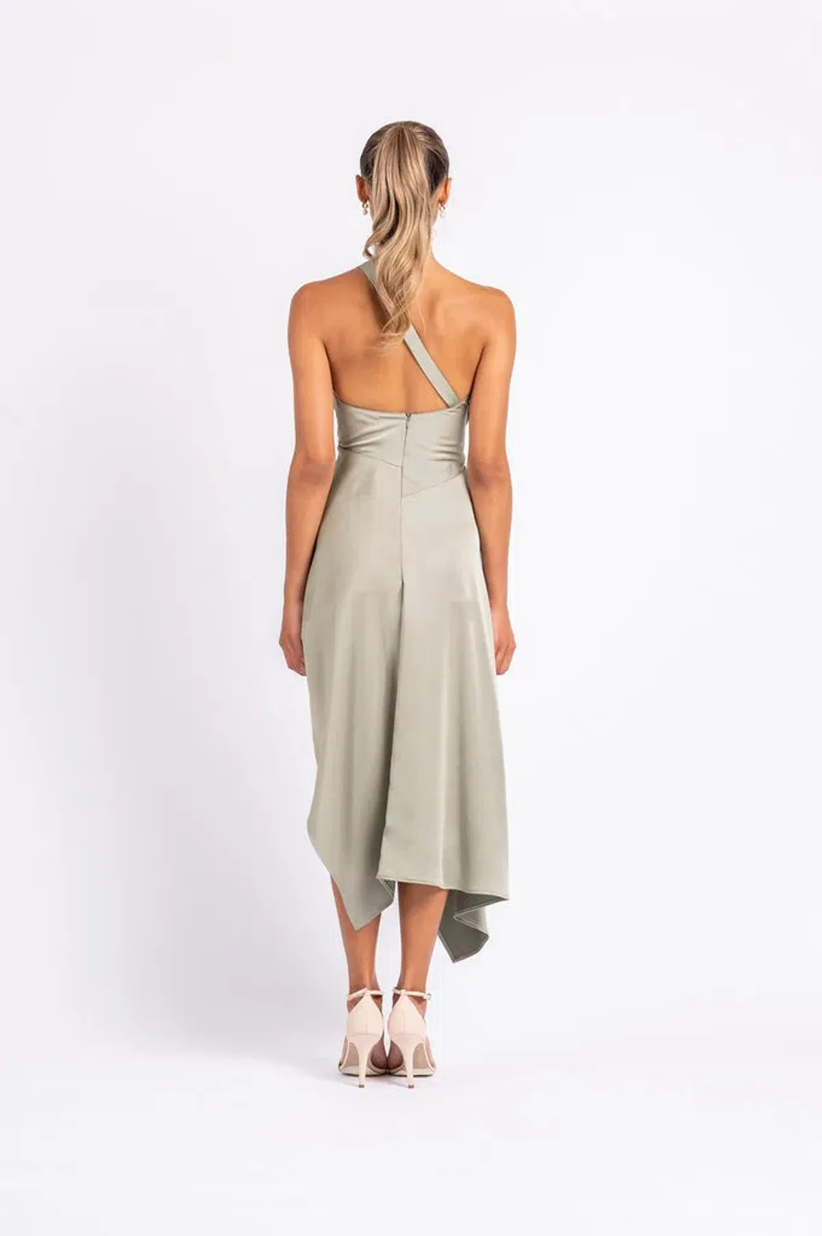 One Fell Swoop Harlequin Dress in Serpent Size 12 - Image 3