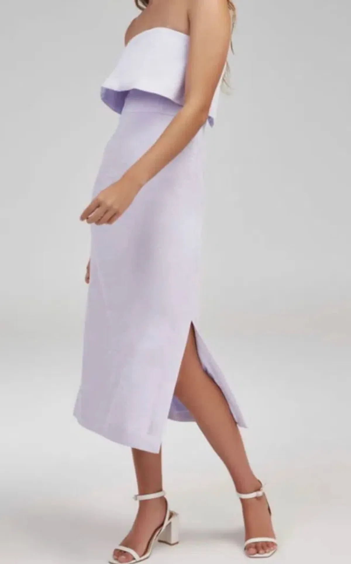 C/MEO Love Like This Dress Lilac Size M  - Image 3