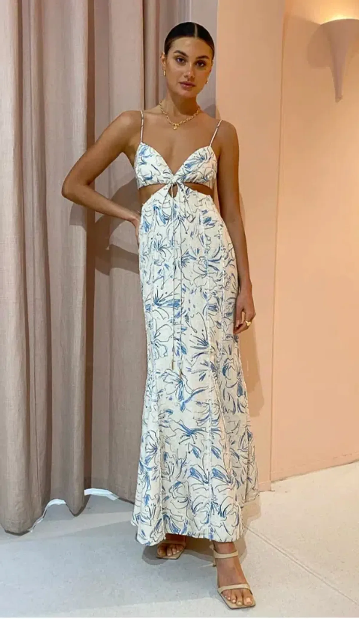 Significant Other Anica Dress Floral Size 12 - Image 1