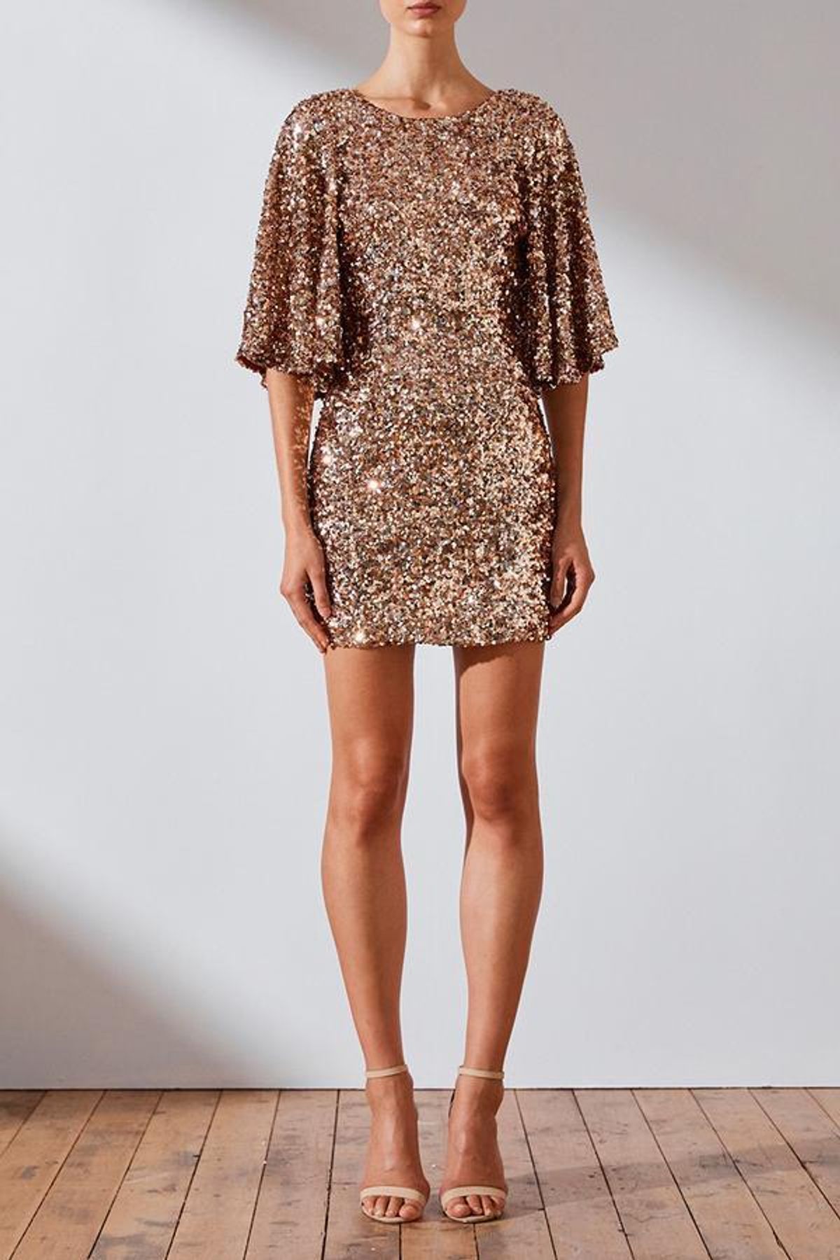 SHONA JOY FAYE BACKLESS DRESS sz 10 - Image 2